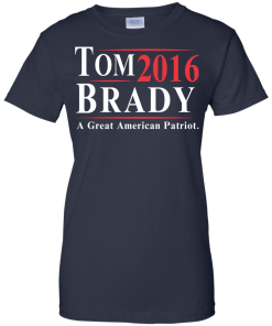 Tom Brady for president 2016 t shirt & hoodies