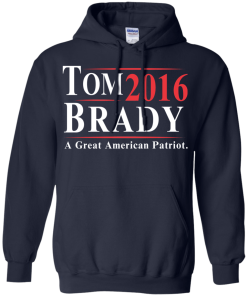 Tom Brady for president 2016 t shirt & hoodies