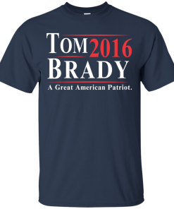 Tom Brady for president 2016 t shirt & hoodies