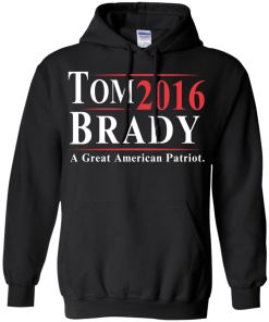Tom Brady for president 2016 t shirt & hoodies