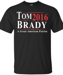 Tom Brady for president 2016 t shirt & hoodies