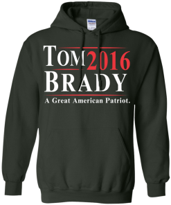 Tom Brady for president 2016 t shirt & hoodies