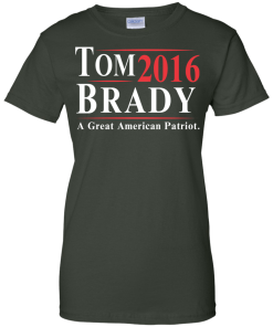 Tom Brady for president 2016 t shirt & hoodies