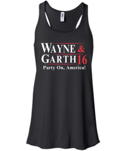 Wayne Garth for president 2016 t shirt & hoodies