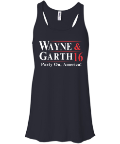 Wayne Garth for president 2016 t shirt & hoodies