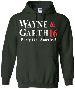 Wayne Garth for president 2016 t shirt & hoodies