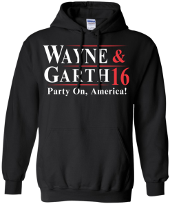Wayne Garth for president 2016 t shirt & hoodies