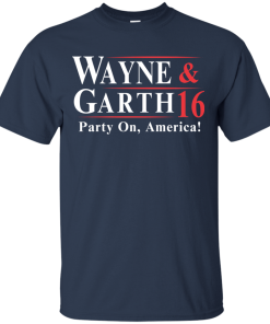 Wayne Garth for president 2016 t shirt & hoodies