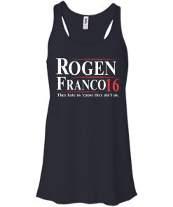 Rogen Franco for president 2016 t shirt & hoodies tank top