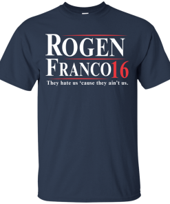 Rogen Franco for president 2016 t shirt & hoodies tank top