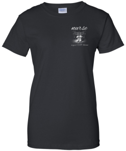 Nurse For Veterans - This nurse support our veterans t-shirt