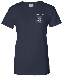 Nurse For Veterans - This nurse support our veterans t-shirt