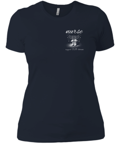 Nurse For Veterans - This nurse support our veterans t-shirt