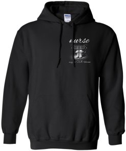 Nurse For Veterans - This nurse support our veterans t-shirt