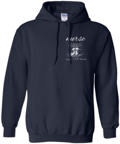 Nurse For Veterans - This nurse support our veterans t-shirt