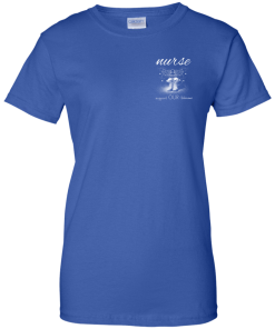 Nurse For Veterans - This nurse support our veterans t-shirt