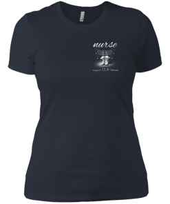 Nurse For Veterans - This nurse support our veterans t-shirt