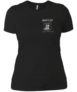 Nurse For Veterans - This nurse support our veterans t-shirt
