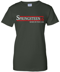 Springsteen for president 2016 t shirt & hoodies