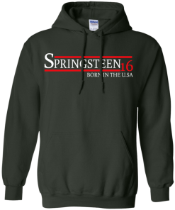 Springsteen for president 2016 t shirt & hoodies