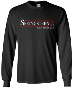 Springsteen for president 2016 t shirt & hoodies