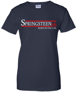 Springsteen for president 2016 t shirt & hoodies