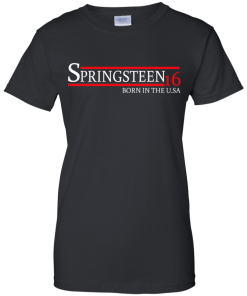 Springsteen for president 2016 t shirt & hoodies