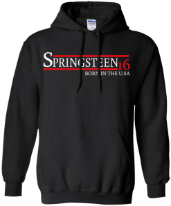 Springsteen for president 2016 t shirt & hoodies