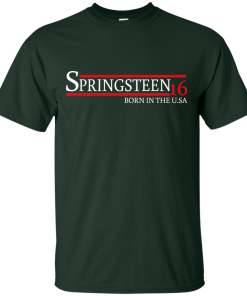 Springsteen for president 2016 t shirt & hoodies