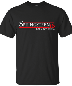 Springsteen for president 2016 t shirt & hoodies