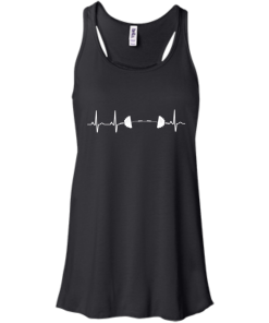 Lifting heart beat t-shirt, tank top - Love fitness tee
