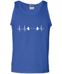 Lifting heart beat t-shirt, tank top - Love fitness tee
