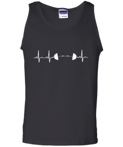 Lifting heart beat t-shirt, tank top - Love fitness tee