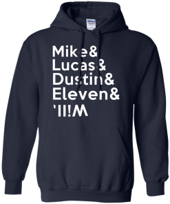 Stranger a Things - Mike& Lucas& Dustin t-shirt/hoodies