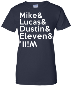Stranger a Things - Mike& Lucas& Dustin t-shirt/hoodies