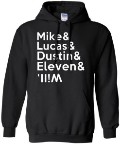 Stranger a Things - Mike& Lucas& Dustin t-shirt/hoodies