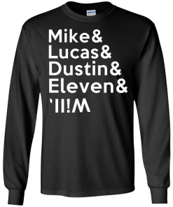 Stranger a Things - Mike& Lucas& Dustin t-shirt/hoodies