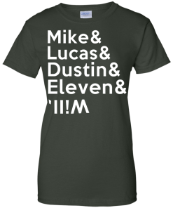 Stranger a Things - Mike& Lucas& Dustin t-shirt/hoodies