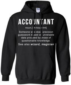 Accountant Meaning T shirt - Accountant Noun Definition tee