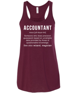 Accountant Meaning T shirt - Accountant Noun Definition tee
