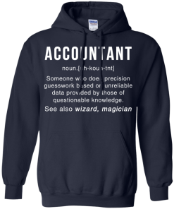Accountant Meaning T shirt - Accountant Noun Definition tee