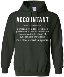 Accountant Meaning T shirt - Accountant Noun Definition tee