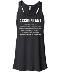 Accountant Meaning T shirt - Accountant Noun Definition tee