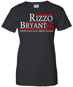 Rizzo Bryant for president 2016 t shirt & hoodies