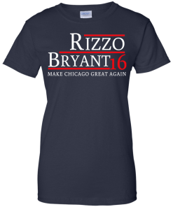Rizzo Bryant for president 2016 t shirt & hoodies