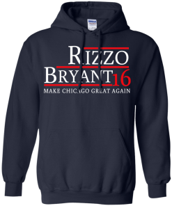 Rizzo Bryant for president 2016 t shirt & hoodies