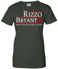 Rizzo Bryant for president 2016 t shirt & hoodies