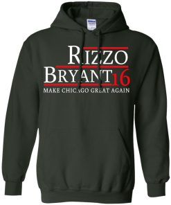 Rizzo Bryant for president 2016 t shirt & hoodies