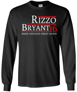 Rizzo Bryant for president 2016 t shirt & hoodies