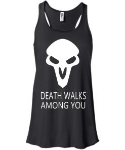 Overwatch OW Reaper Death Walks Among You T shirt